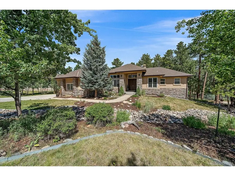7418 Cameron Dr, Larkspur, CO 80118 - #2