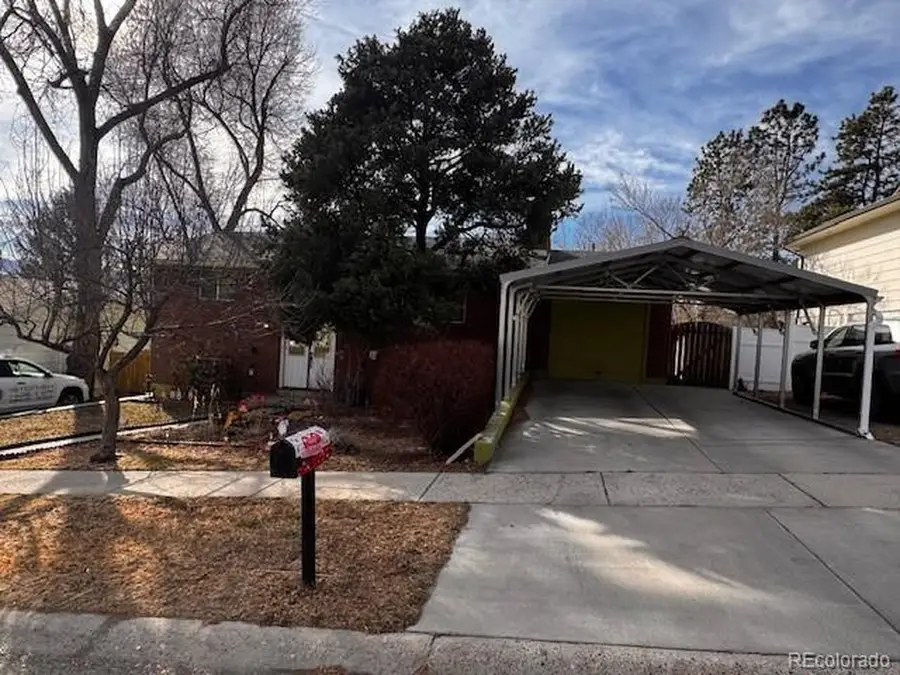 1402 Clemson Dr, Colorado Springs, CO 80909 - #2