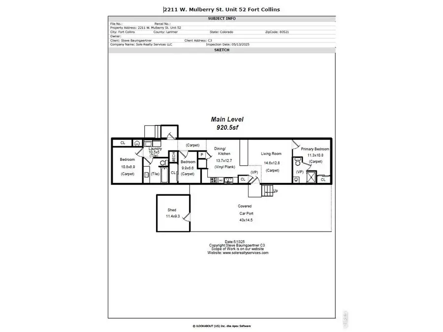 2211 W Mulberry St #52, Fort Collins, CO 80521 - #3