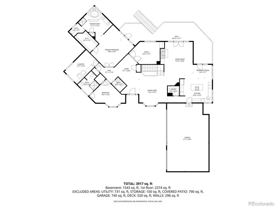 5988 Angie Ct, Parker, CO 80134 - #3