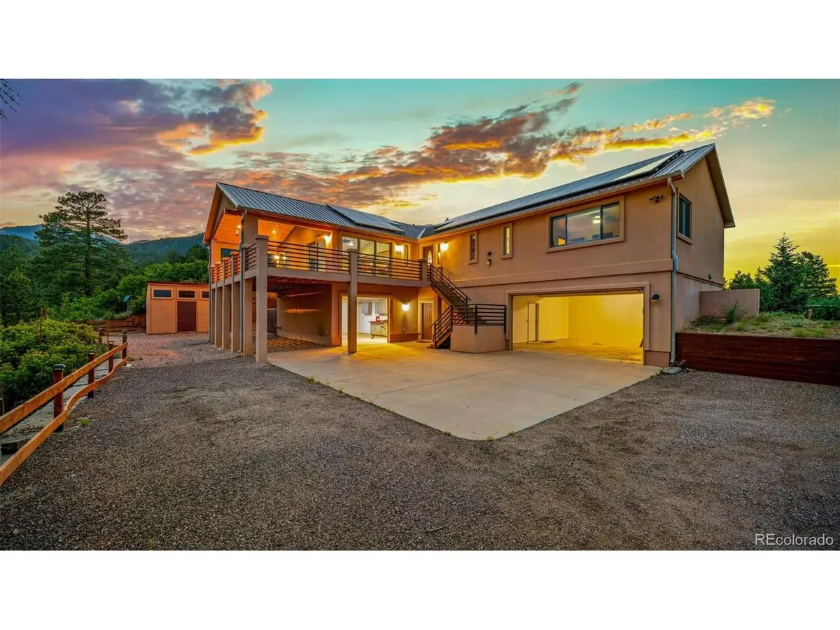 535 Rock Creek Mesa Rd, Colorado Springs, CO 80926 - #1