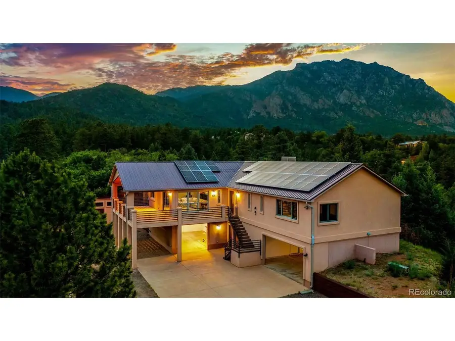 535 Rock Creek Mesa Rd, Colorado Springs, CO 80926 - #2