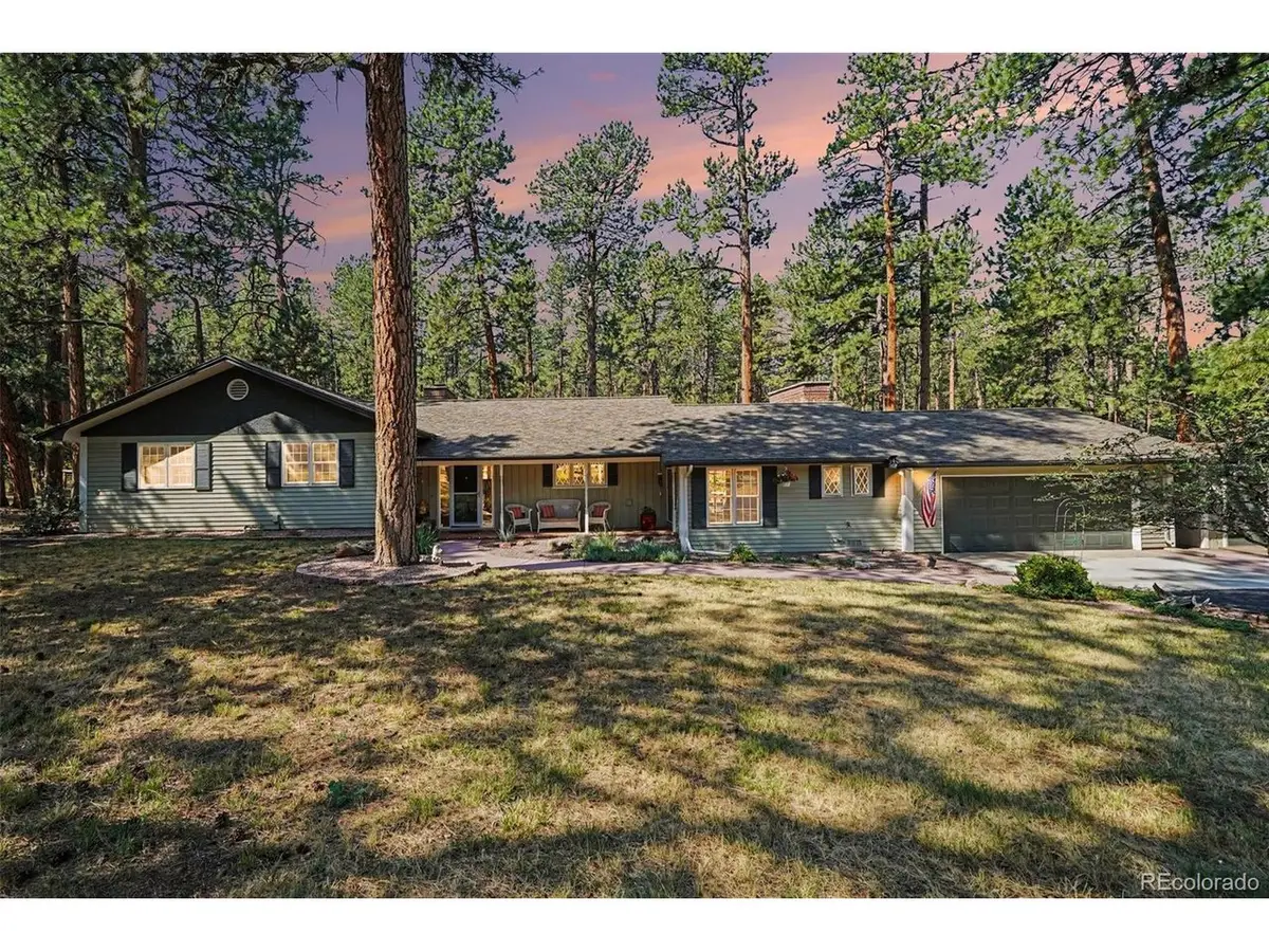 4976 Red Rock Dr, Larkspur, CO 80118 - #1
