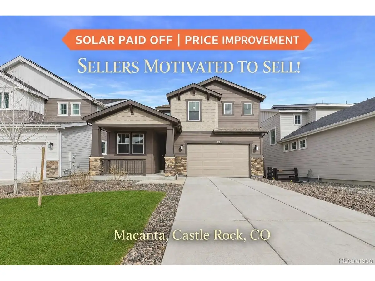 3680 Outcrop Ct, Castle Rock, CO 80108 - #1
