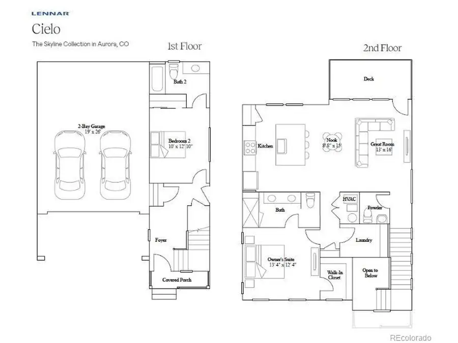 2256 S Haleyville Way, Aurora, CO 80018 - #2