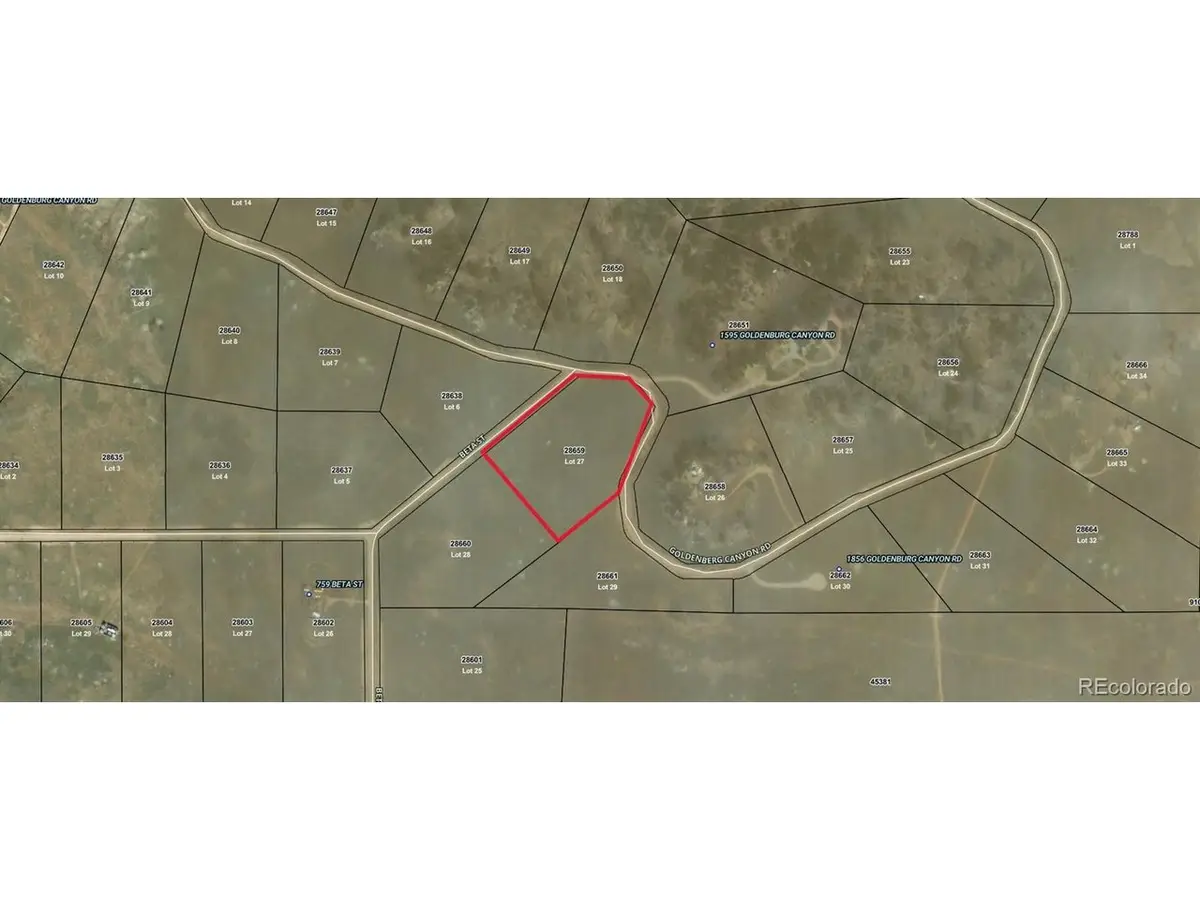 1044 Beta St, Hartsel, CO 80449 - #1