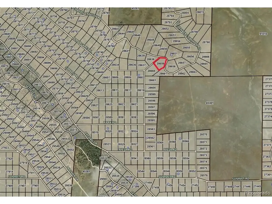 1044 Beta St, Hartsel, CO 80449 - #2