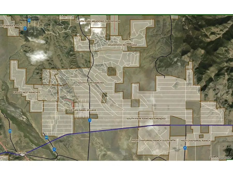 1044 Beta St, Hartsel, CO 80449 - #3