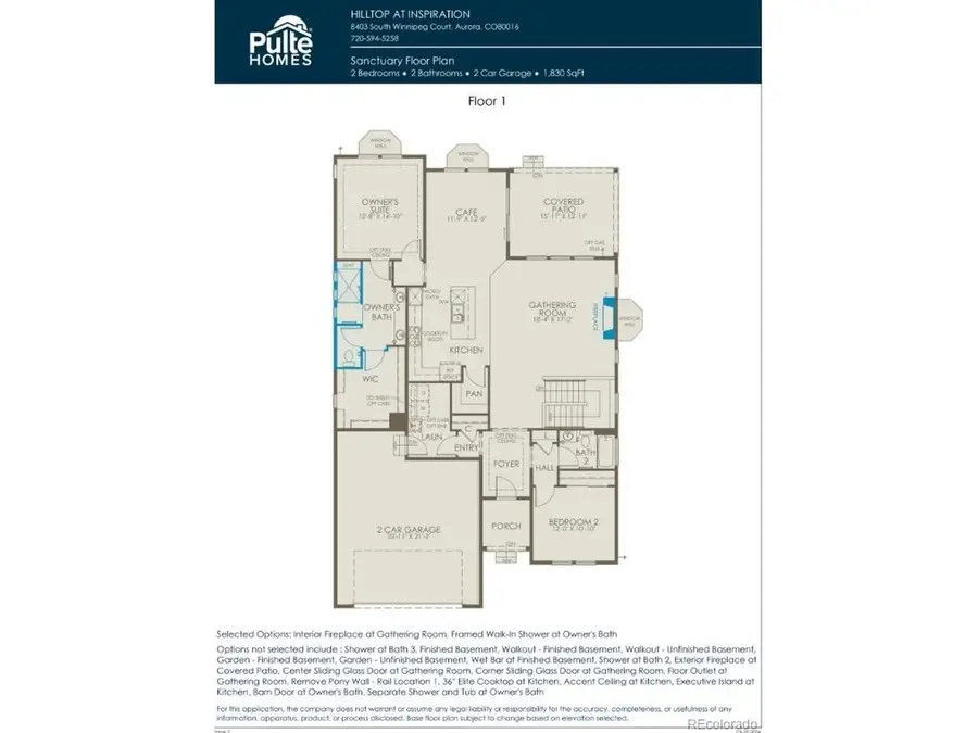 8791 S Quemoy St, Aurora, CO 80016 - #2