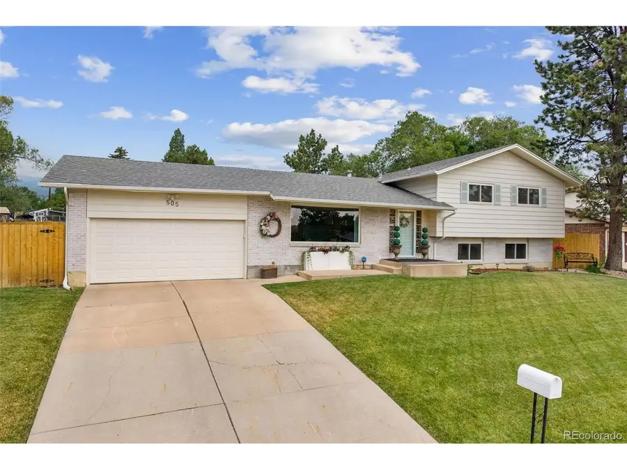 505 Catalina Dr, Colorado Springs, CO 80906 - #2