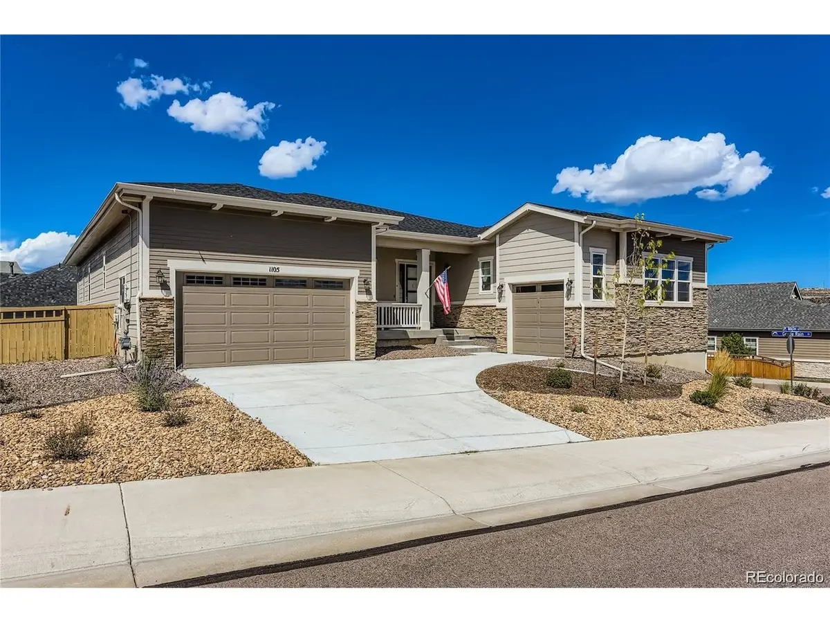 1105 Melting Snow Way, Castle Rock, CO 80109 - #1