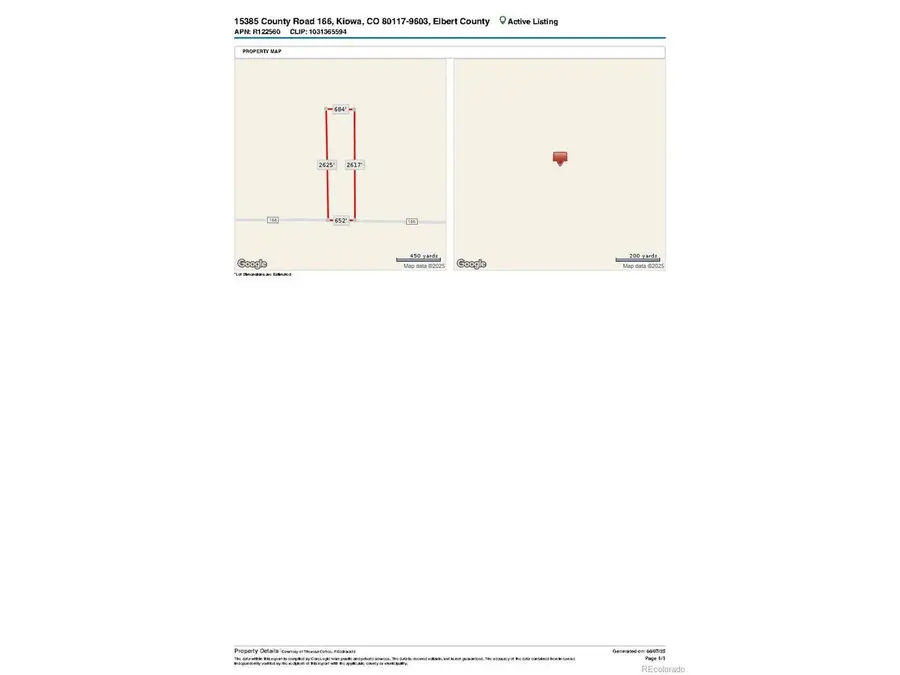 15385 County Road 166, Kiowa, CO 80117 - #2