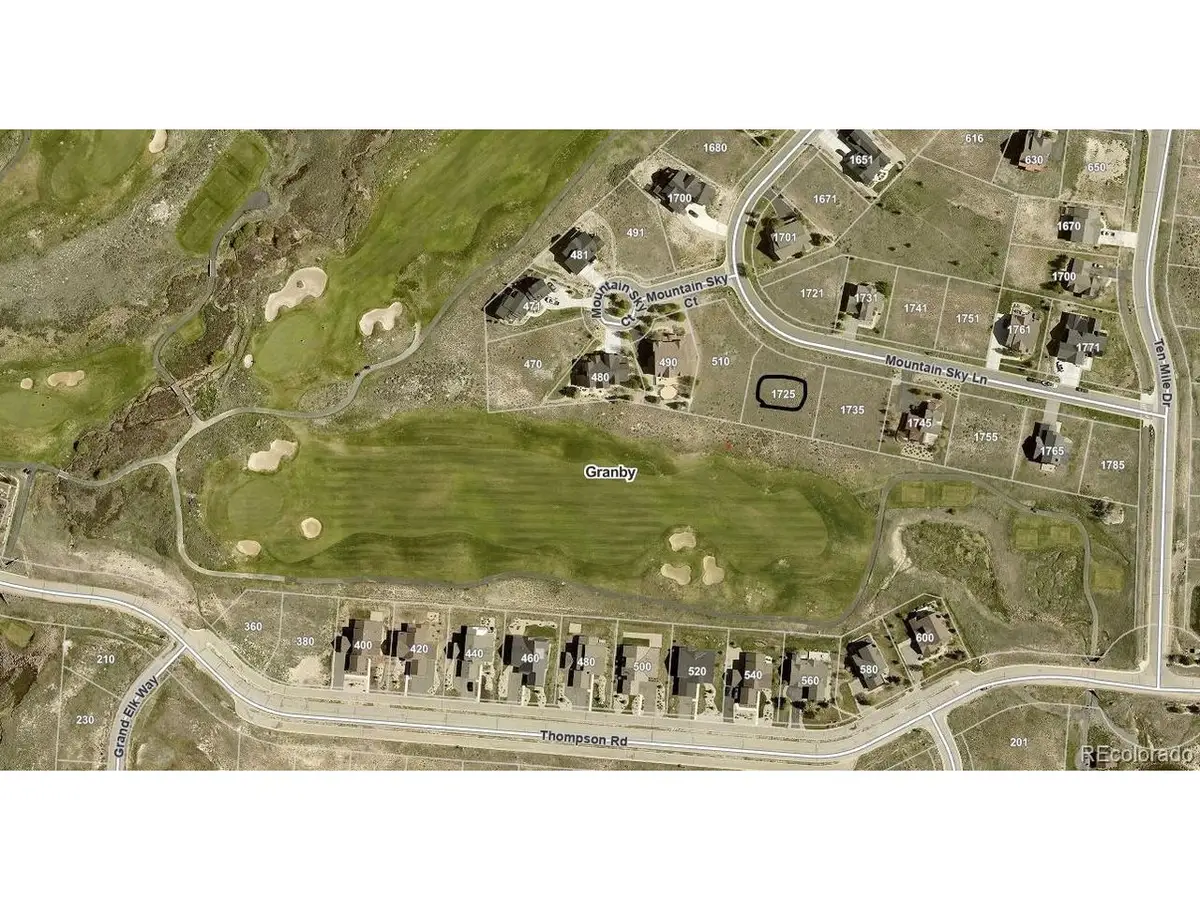 1725 Mountain Sky Ln, Granby, CO 80446 - #1