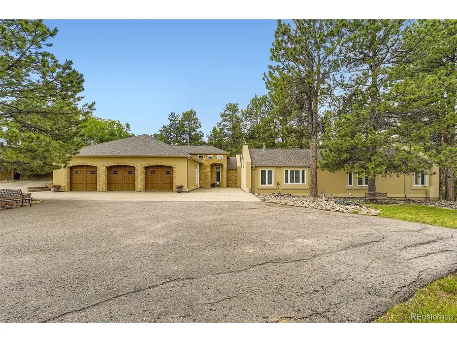 11274 E Manitou Rd, Franktown, CO 80116 - #3