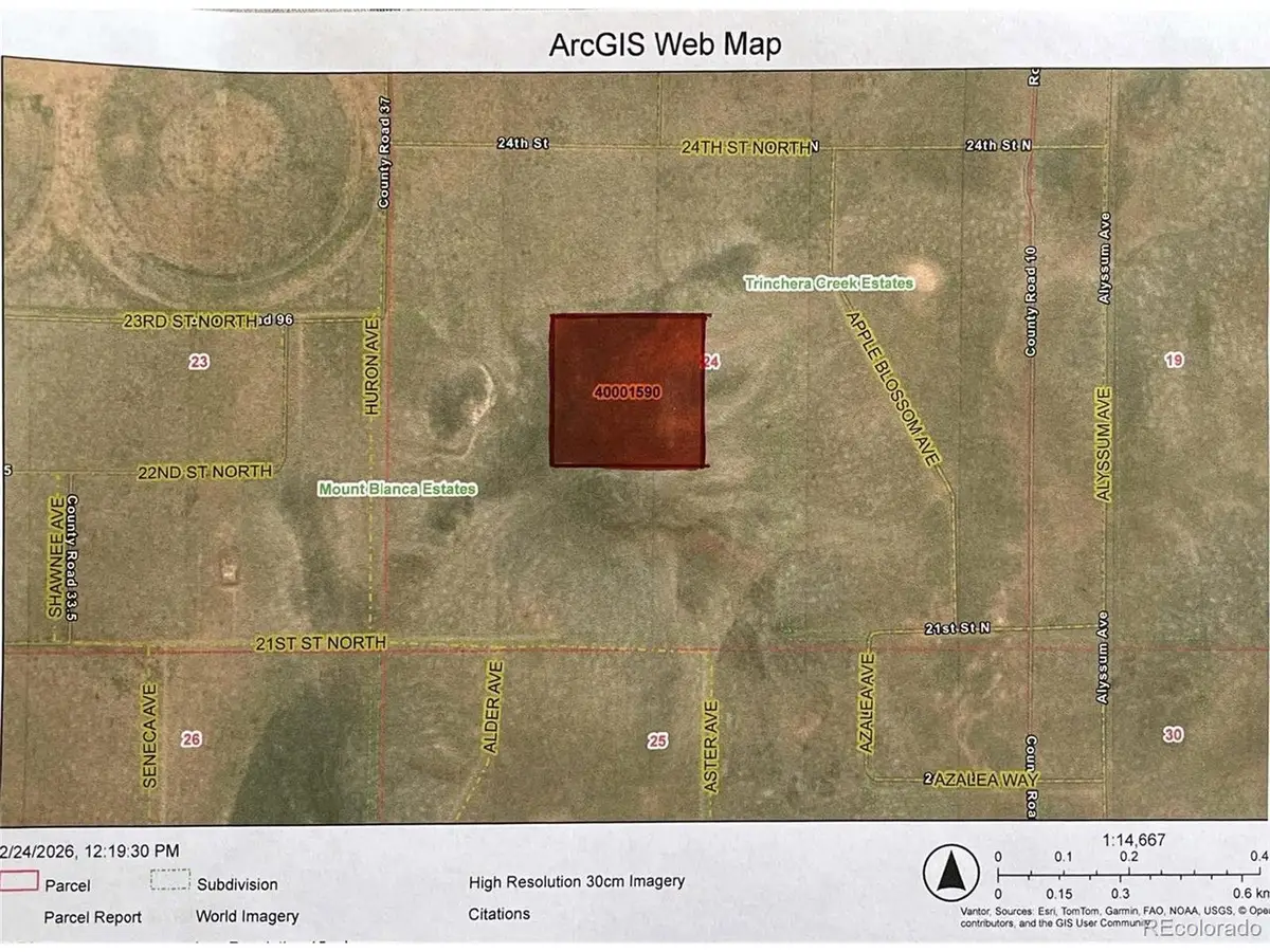 Tbd 23rd N St, Blanca, CO 81123 - #1