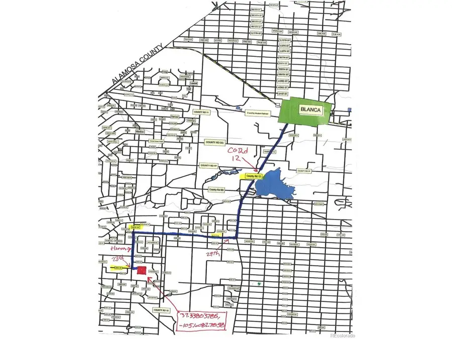 Tbd 23rd N St, Blanca, CO 81123 - #2