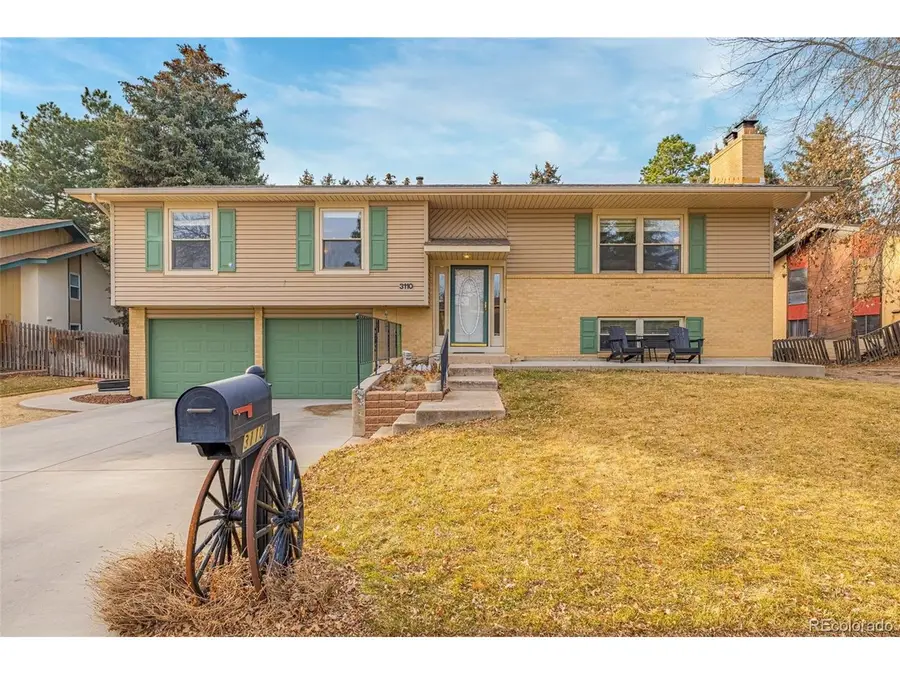 3110 Meander Cir, Colorado Springs, CO 80917 - #3