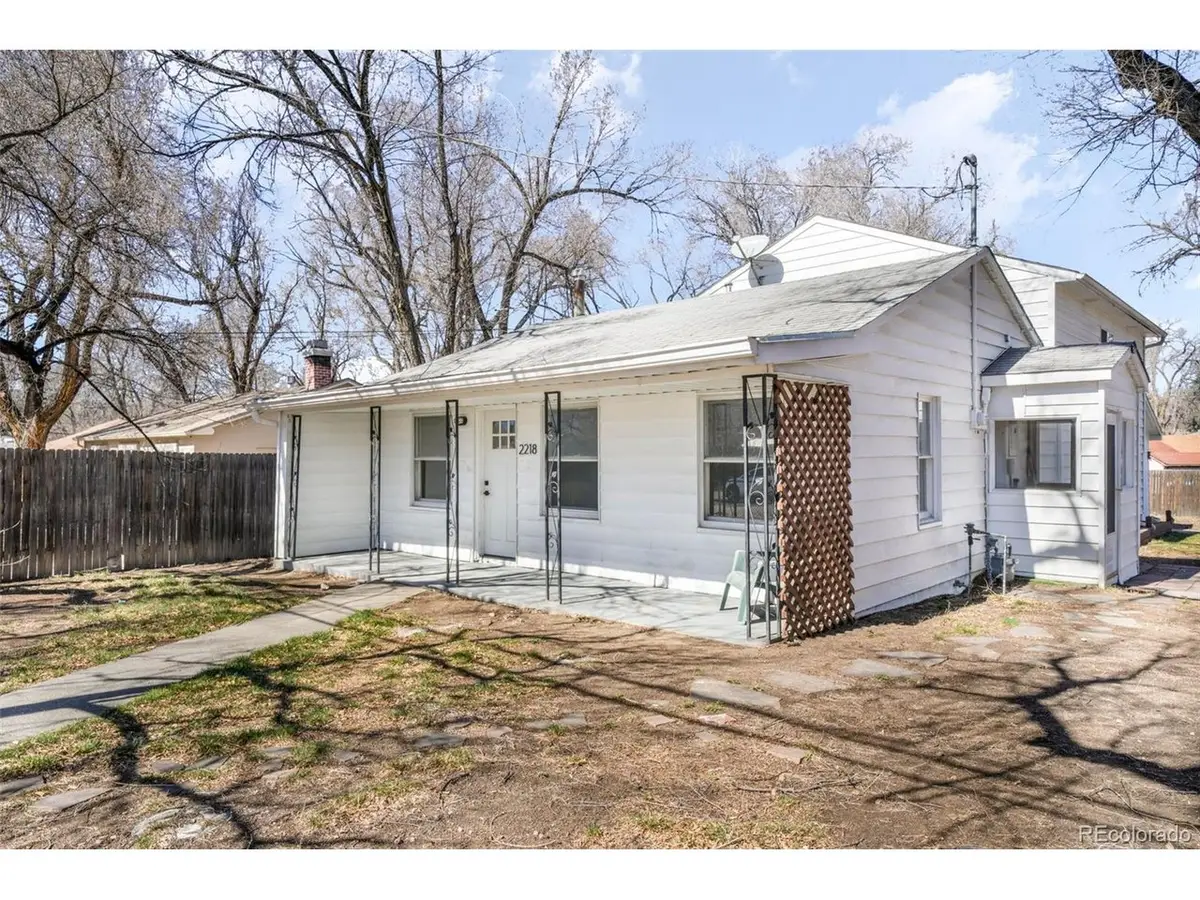 2218 E St Vrain St, Colorado Springs, CO 80909 - #1
