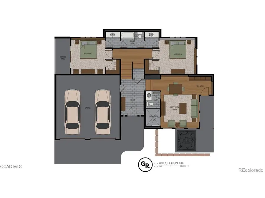 100 Evergreen Dr, Granby, CO 80446 - #3