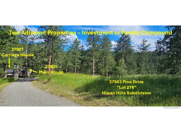 27901 Pine Dr, Evergreen, CO 80439
