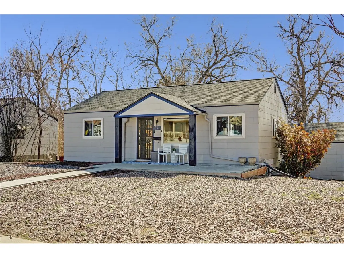 1698 W Hoye Pl, Denver, CO 80223 - #1