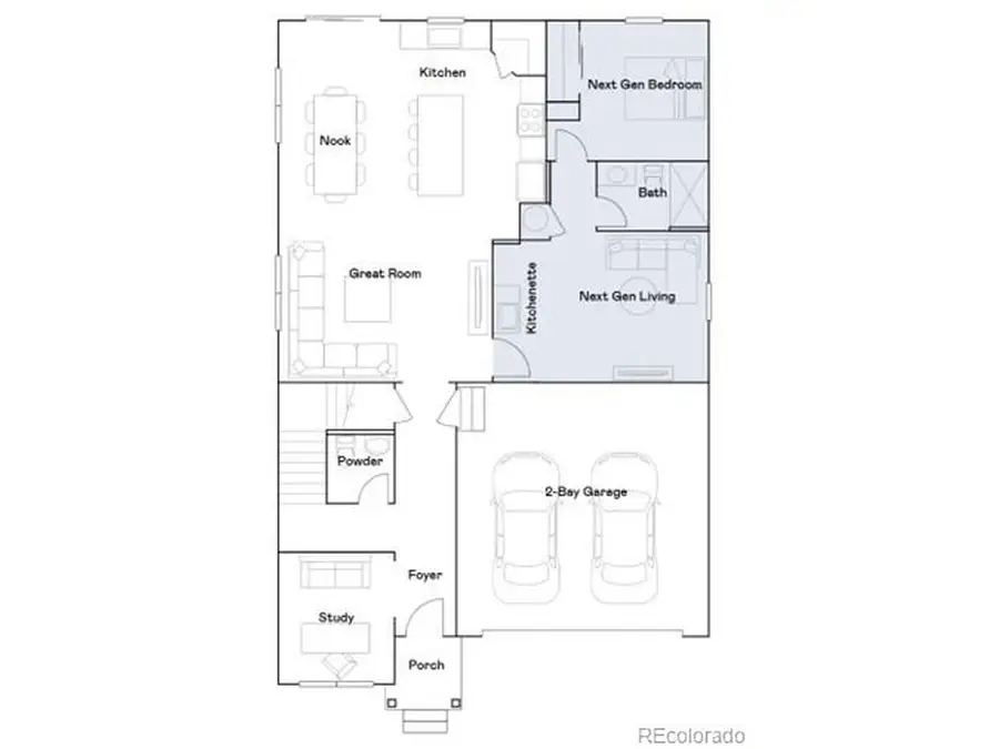 1748 Howling Dr, Windsor, CO 80550 - #2