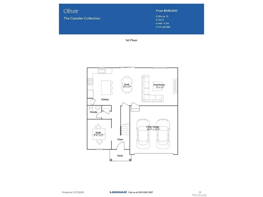 400 Wildflower Ct, Bennett, CO 80102 - #2