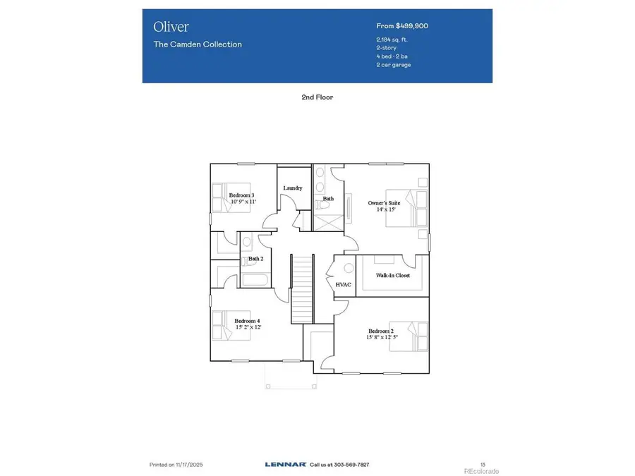 400 Wildflower Ct, Bennett, CO 80102 - #3