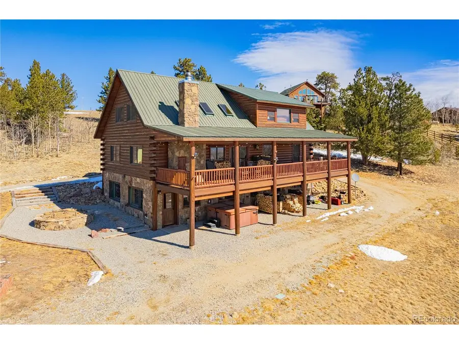 3418 High Creek Rd, Fairplay, CO 80440 - #2