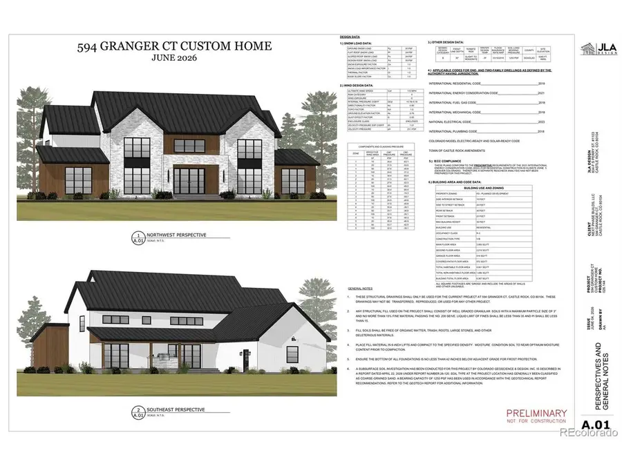 594 Granger Ct, Castle Rock, CO 80109 - #2