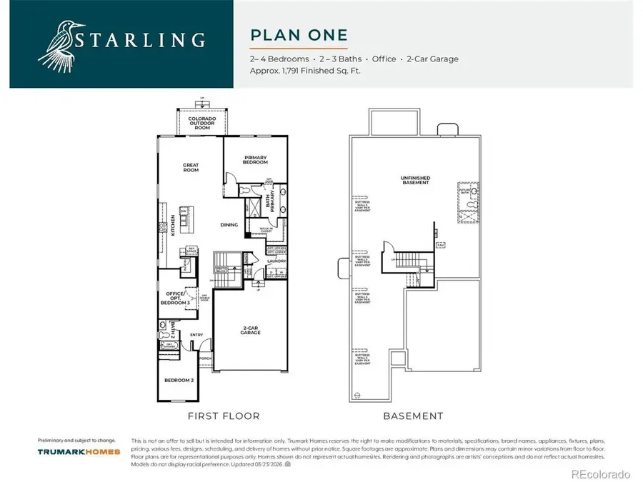 16423 Lone Wolf Pl, Parker, CO 80134 - #2