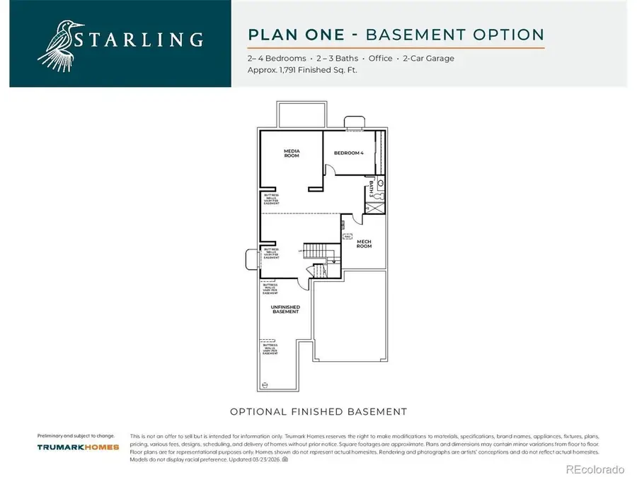 16423 Lone Wolf Pl, Parker, CO 80134 - #3
