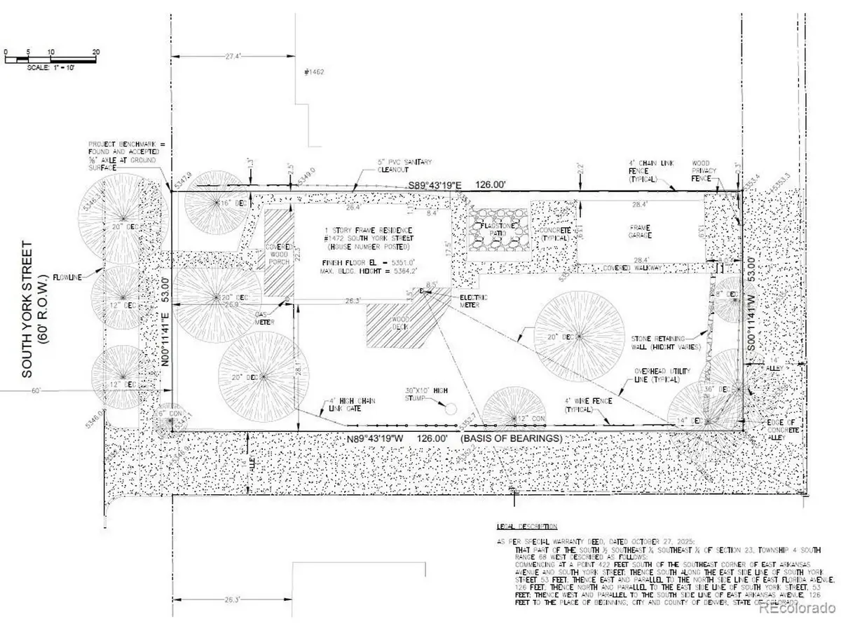 1472 S York St, Denver, CO 80210 - #1