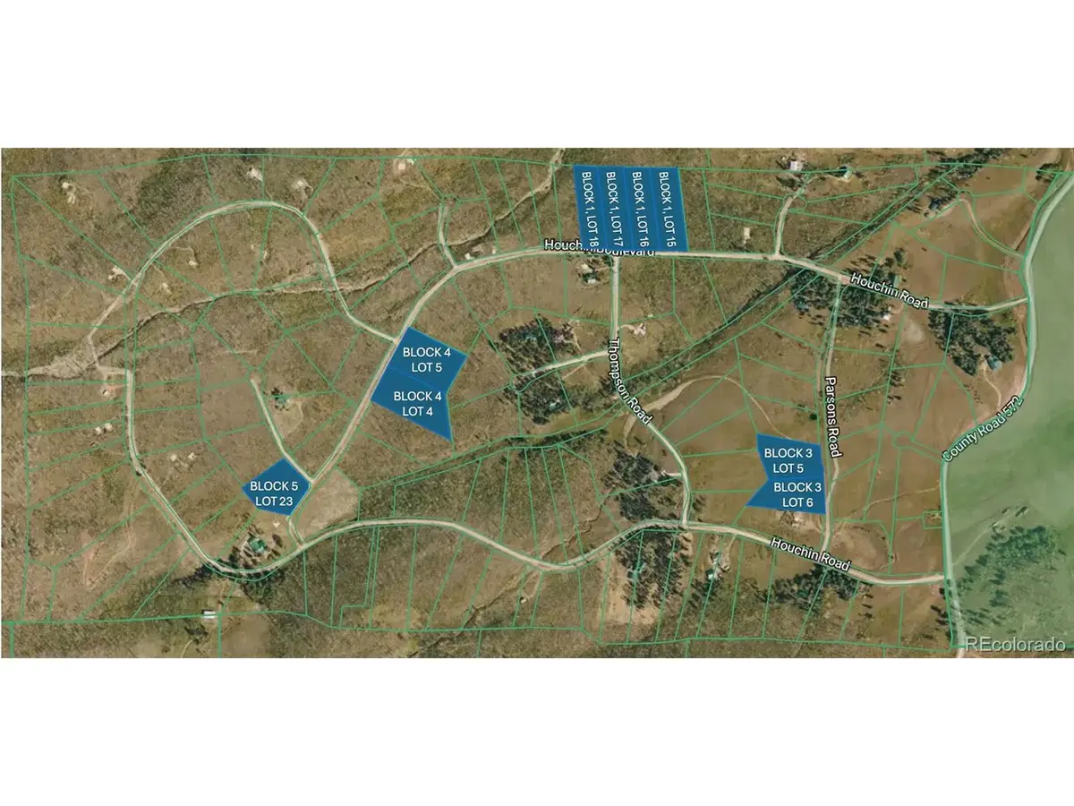 Block One (1), Lot Eighteen (18), Paradise Acres S, La Veta, CO 81055 - #1