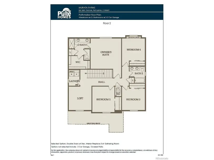 248 Barn Owl Ave, Fort Lupton, CO 80621 - #3