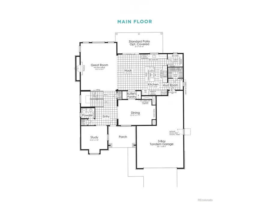 7936 S Jamestown Ct, Aurora, CO 80016 - #2