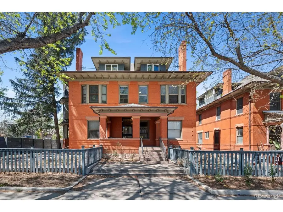 1401 N Franklin St #3, Denver, CO 80218 - #2