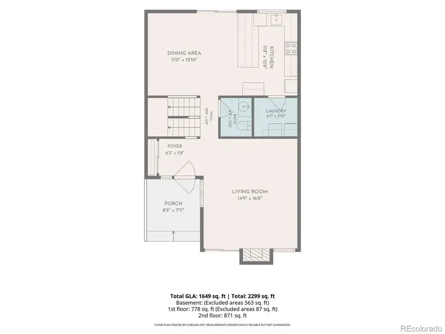 1050 S Monaco Street Pkwy #115, Denver, CO 80224 - #2