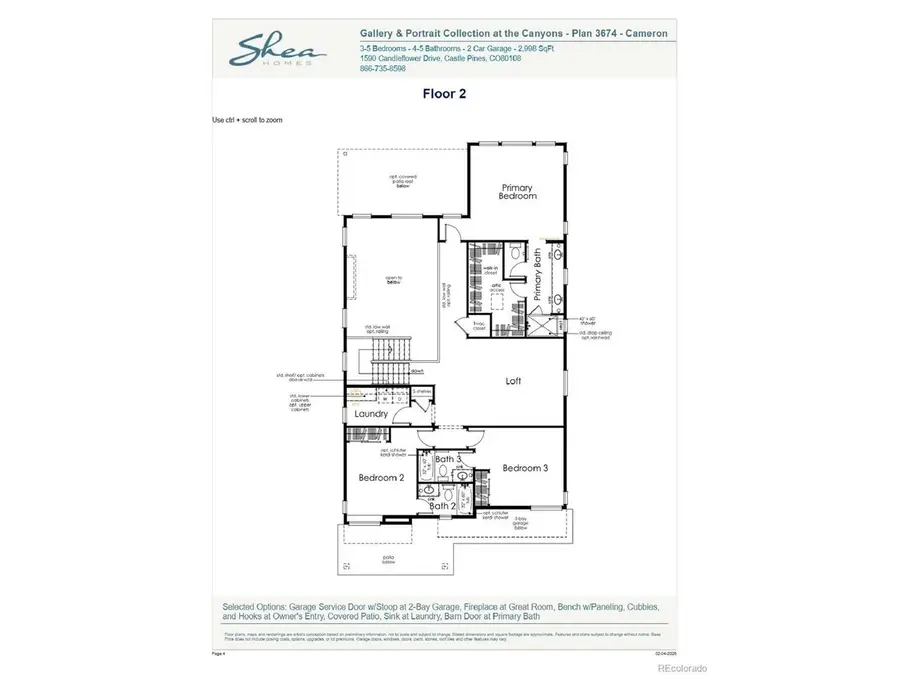 1264 Stillspring Ln, Castle Pines, CO 80108 - Image #3