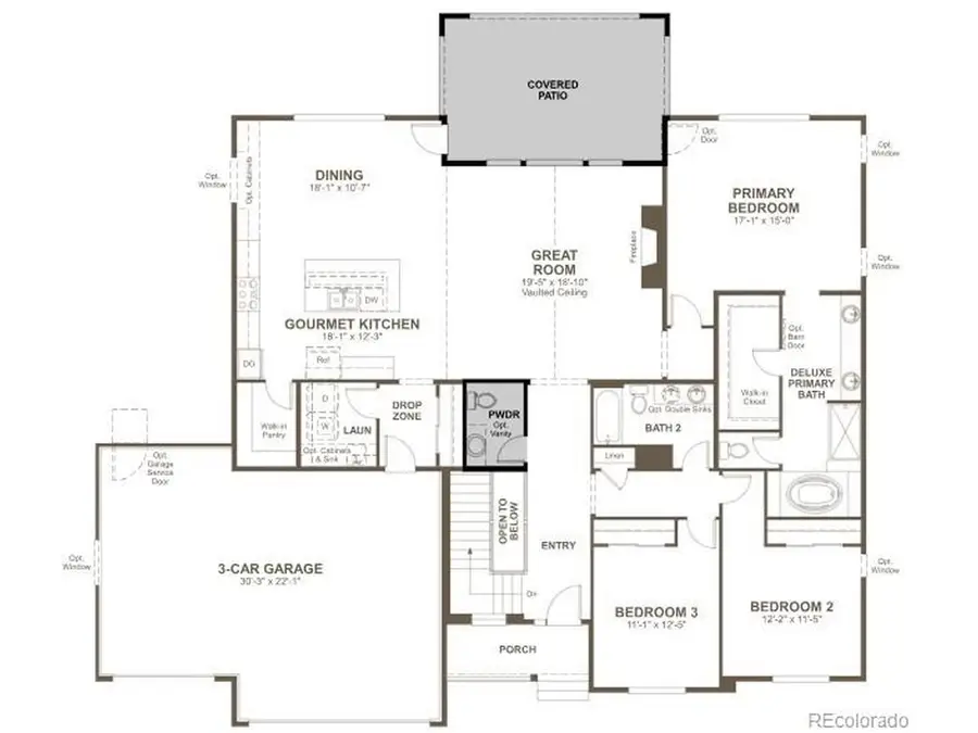 5725 Pleasant View Dr, Castle Rock, CO 80108 - #2