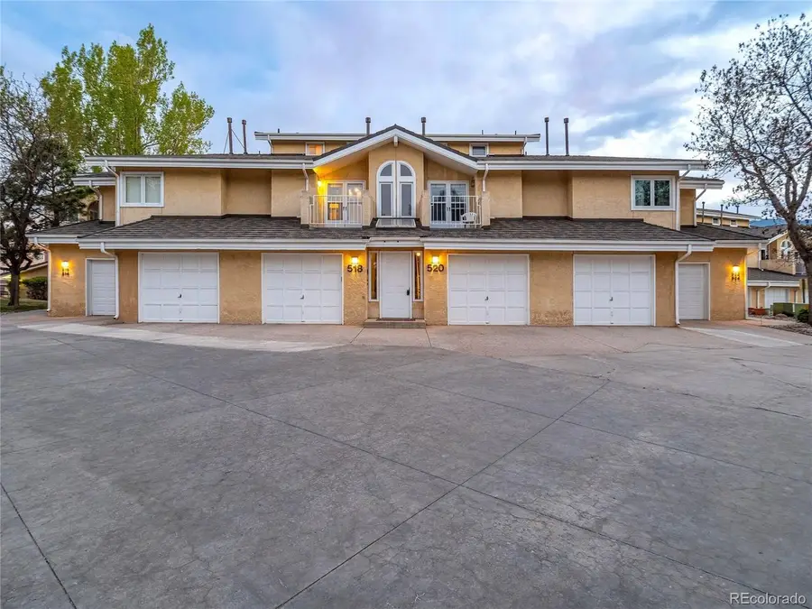 518 Observatory Dr, Colorado Springs, CO 80904 - #2