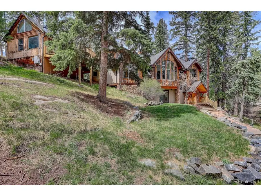 24844 N Turkey Creek Rd, Evergreen, CO 80439 - #2