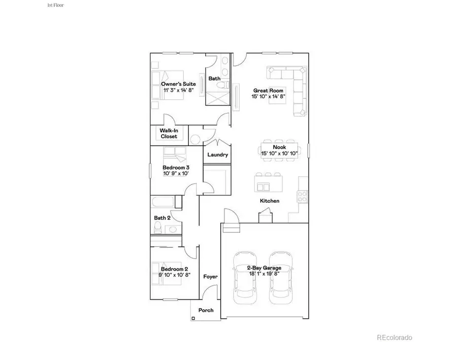1749 Howling Dr, Windsor, CO 80550 - #2