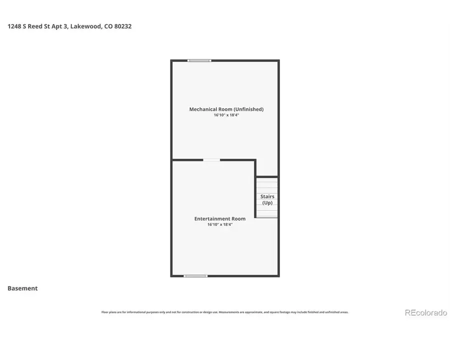 1248 S Reed St #3, Lakewood, CO 80232 - #3