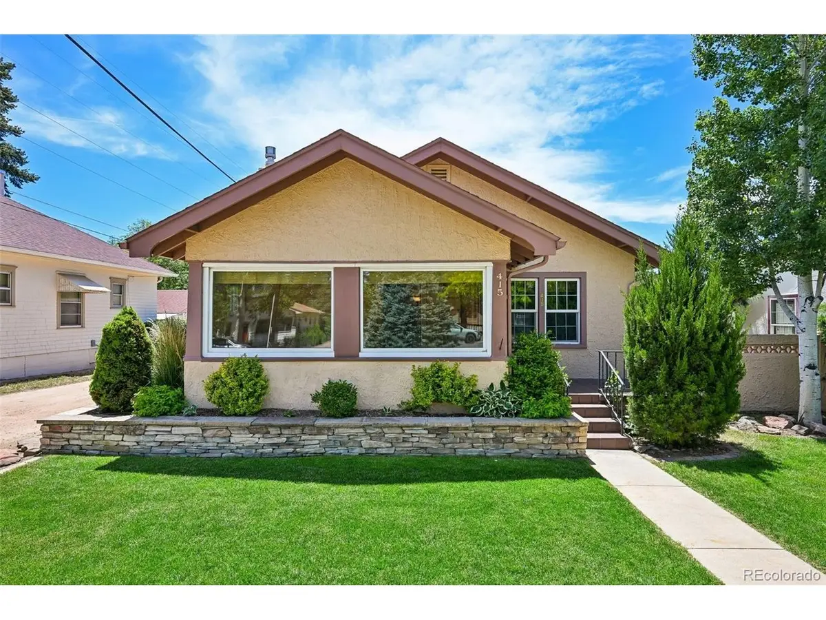 415 E Espanola St, Colorado Springs, CO 80907 - #1