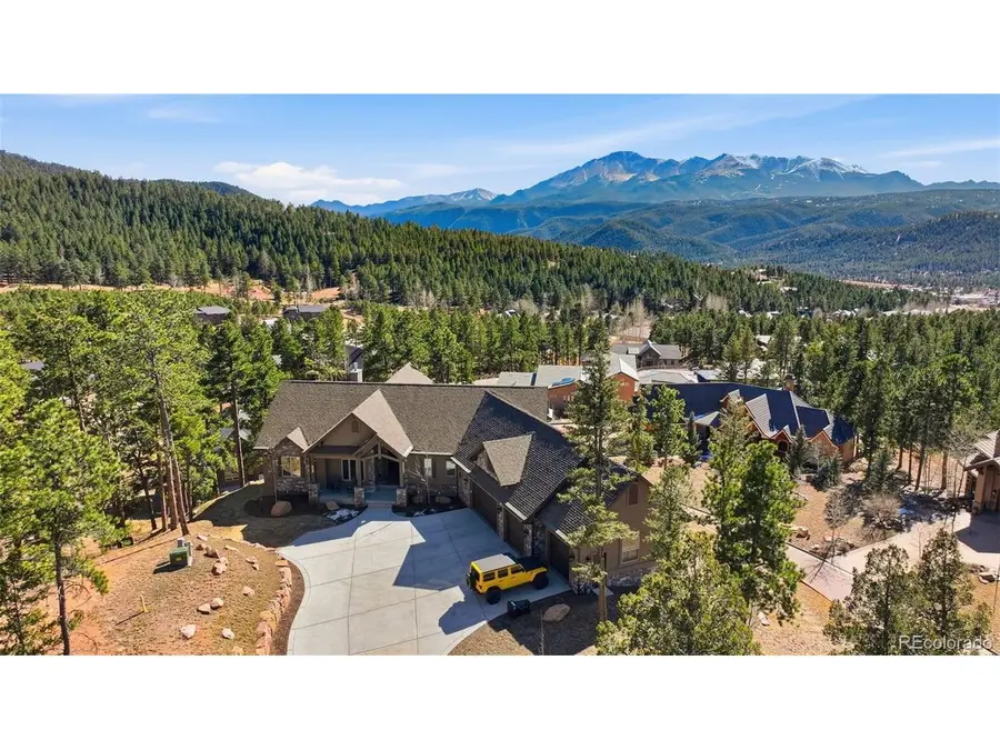 321 Thunder Ridge Dr, Woodland Park, CO 80863 - #2