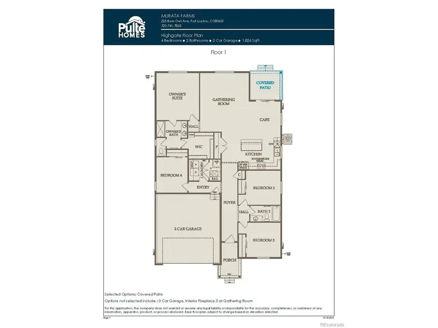 254 Barn Owl Ave, Fort Lupton, CO 80621 - #2