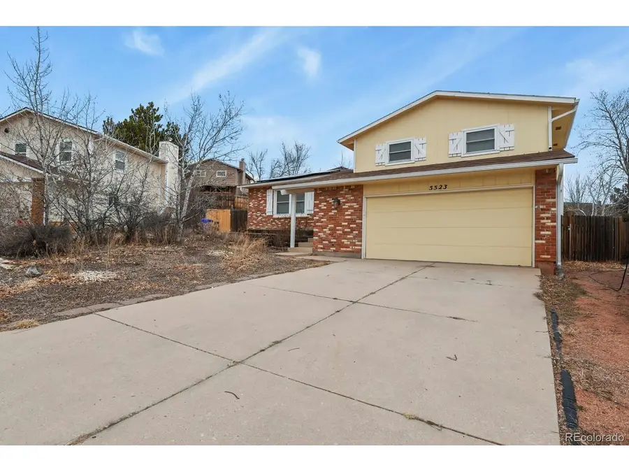 5523 Wilkerson Pass Dr, Colorado Springs, CO 80917 - #3