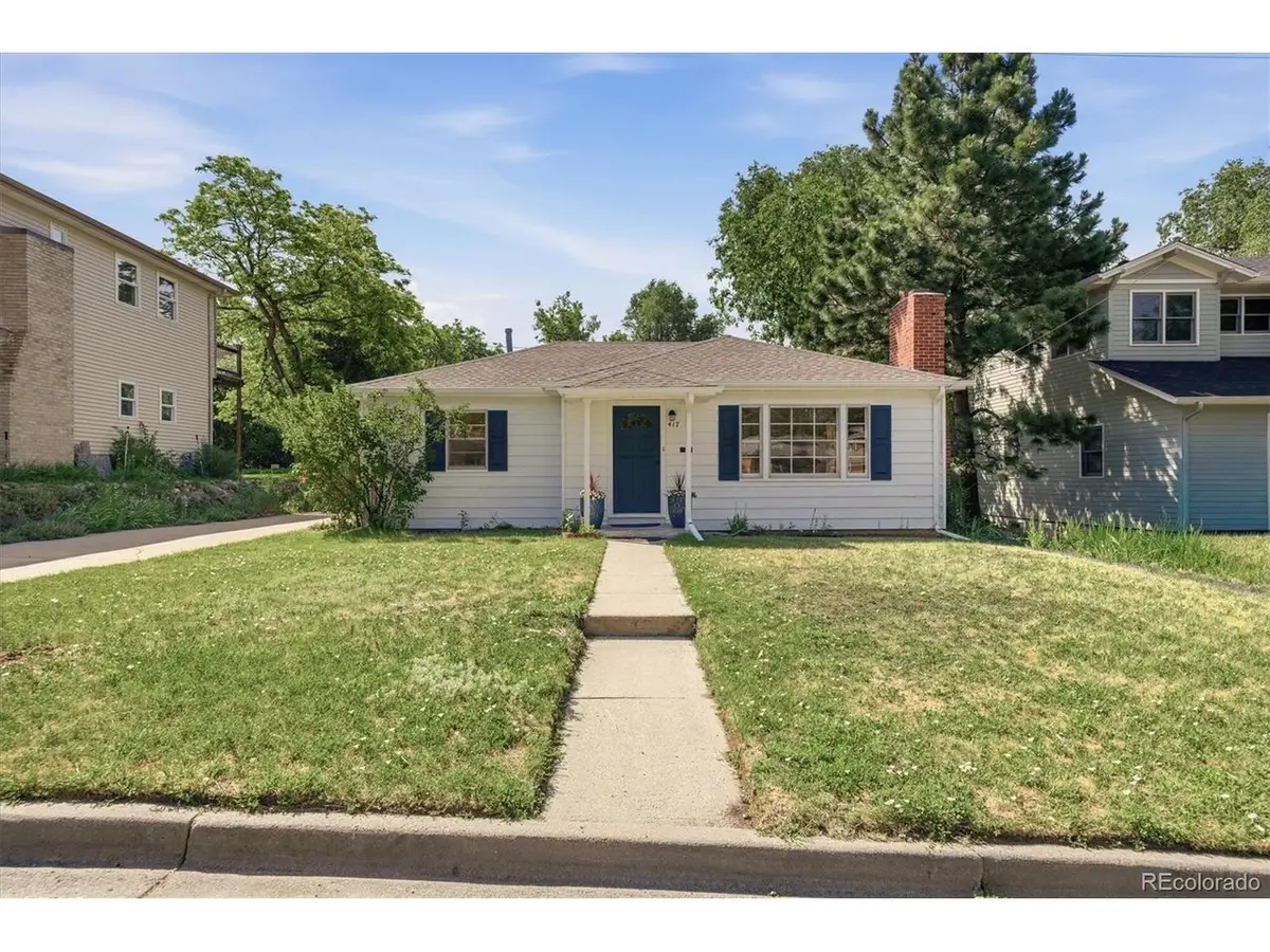 417 22nd St, Golden, CO 80401 - #1
