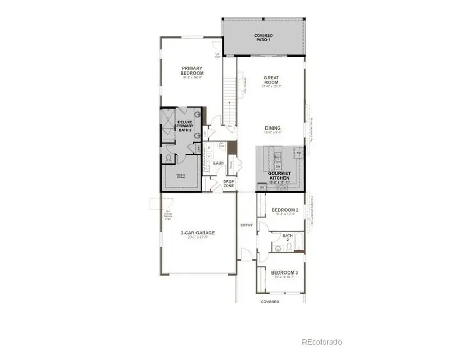 8504 Piedra River St, Littleton, CO 80125 - #2